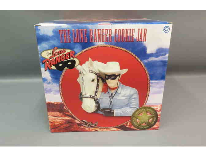 The Lone Ranger Cookie Jar-Collectible