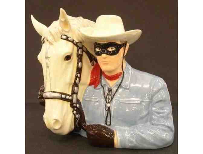 The Lone Ranger Cookie Jar-Collectible