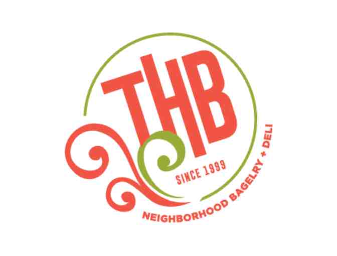 THB Bagelry and Deli - $20 Gift Card & Swag
