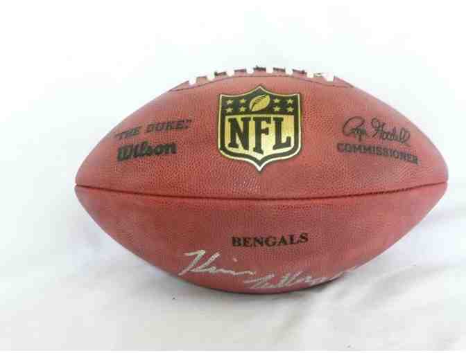 Cincinnati Bengal Guard Kevin Zeitler Autographed Bengals Football