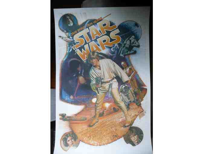 Star Wars The First Ten Years - Signed and Numbered 27'x41' Poster 2740/3000.