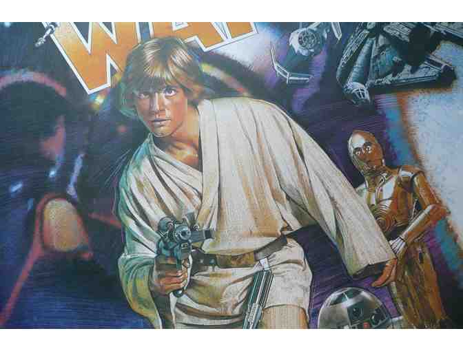 Star Wars The First Ten Years - Signed and Numbered 27'x41' Poster 2740/3000.