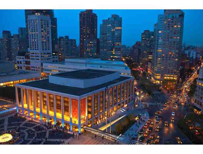 2 Tickets for the New York Philharmonic until June 2015