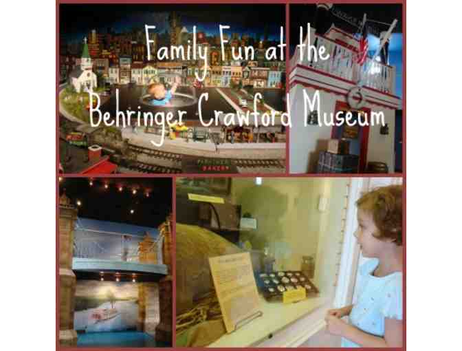 4 Admission Tickets to Behringer-Crawford Museum in Devou Park