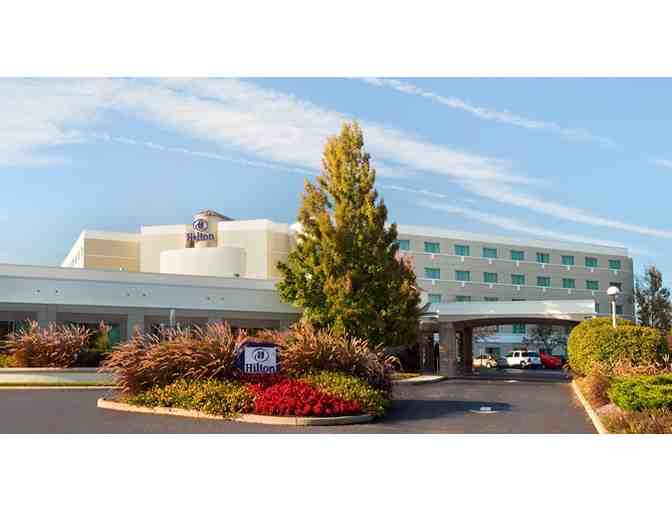 One Night Stay at the Hilton Cincinnati Airport