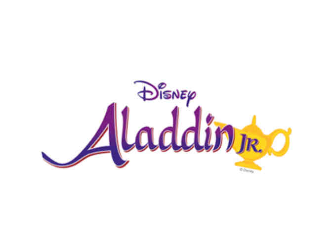 Two Tickets to Disney's Aladdin, Jr. at The Children's Theatre of Cincinnati