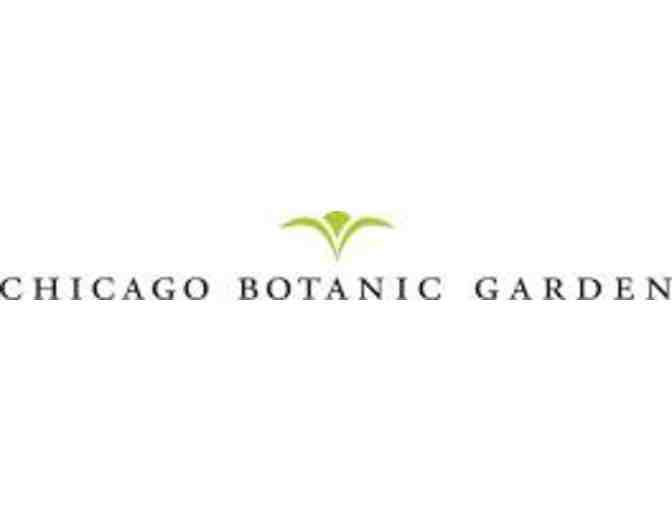 A Day at the Chicago Botanic Garden package