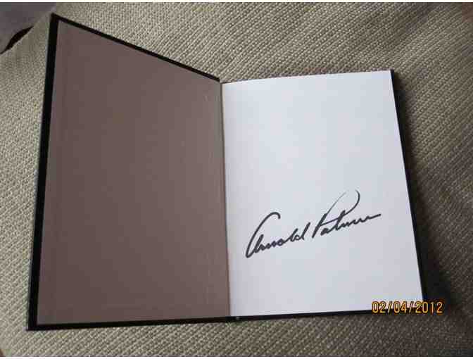 Autographed Arnold Palmer Book