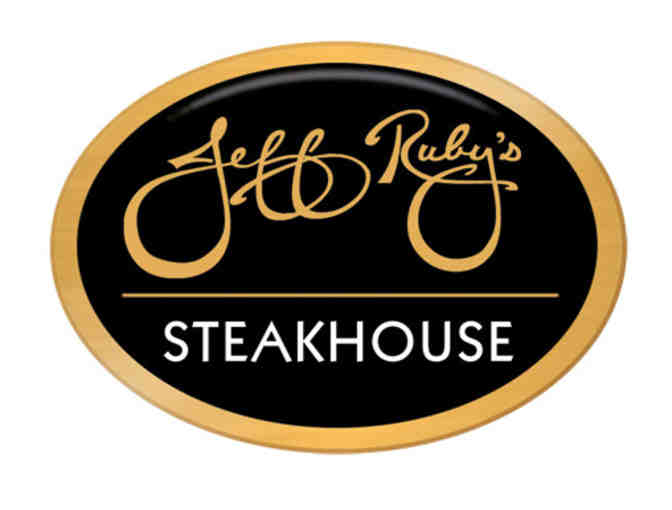 $150 any Jeff Ruby Restaurant