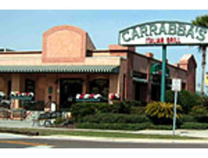 $25 Pranzo Card - Carrabba's Italian Grill