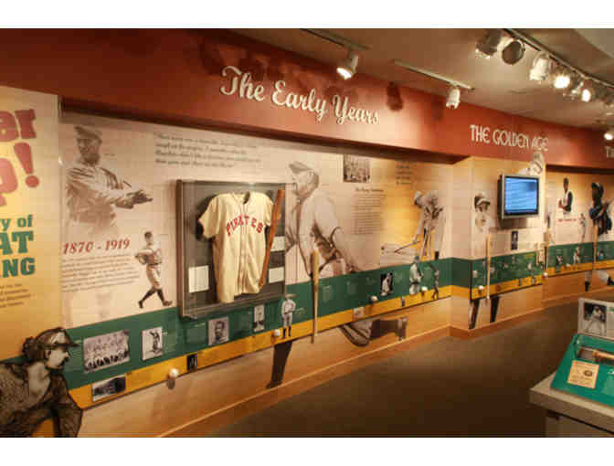 4 tickets to Louisville, KY Slugger Museum