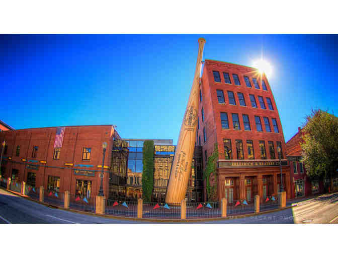 4 tickets to Louisville, KY Slugger Museum