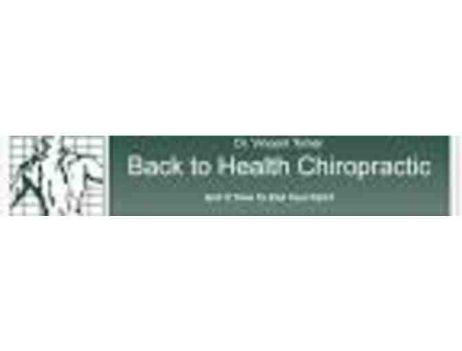 $100 in Chiropractic Services --- Back to Health Chiropractic