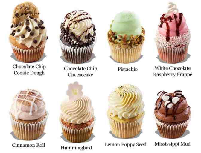 Gourmet Cupcakes from Gigi's Cupcakes