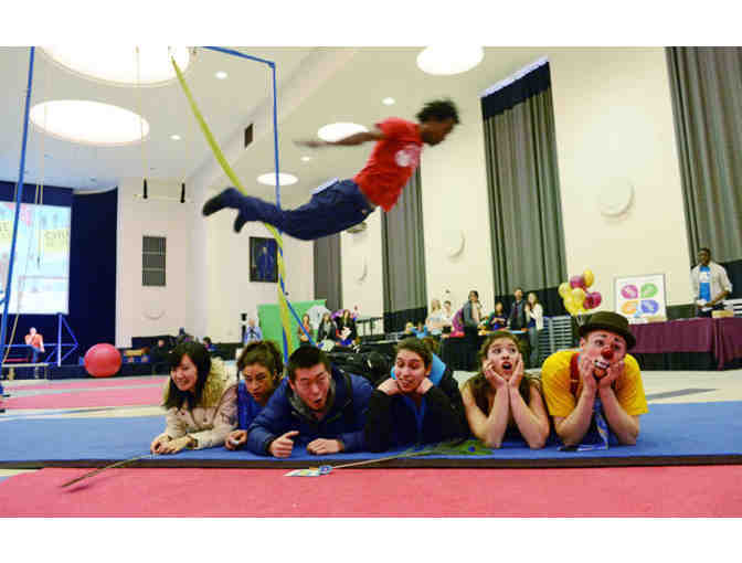 One-Week Camp at Circus Mojo