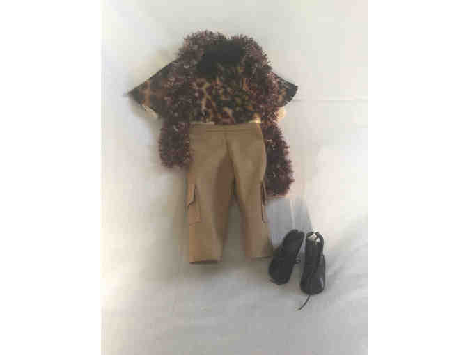 18' Springfield Doll with Wardrobe & Accessories