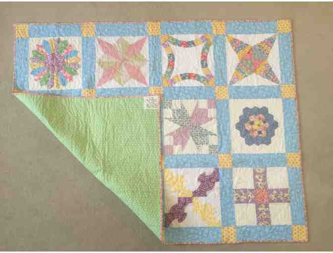 Eleanor Burns Egg Money Quilt in 1930s fabrics