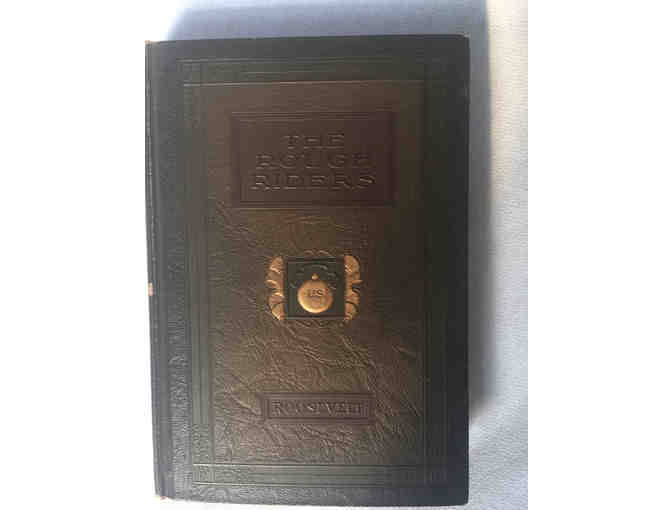 First Edition of Rough Riders by Teddy Roosevelt