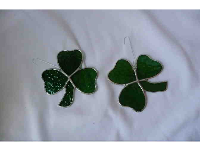 Shamrock Sun Catchers