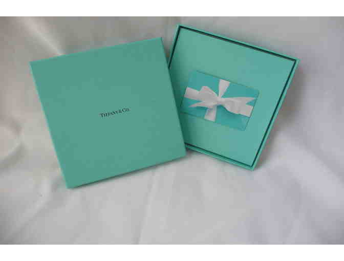 $100 to Tiffany's