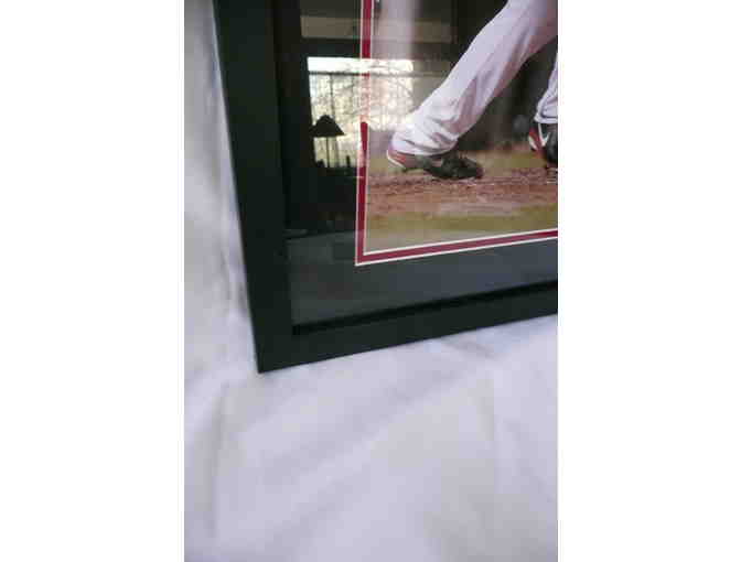 Jay Bruce 'Swing' Autographed Framed Photo