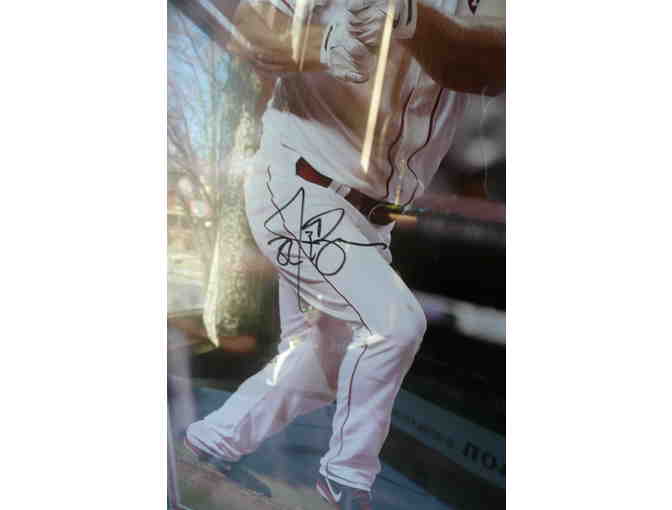 Jay Bruce 'Swing' Autographed Framed Photo