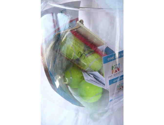 Tennis Lover's Gift Basket