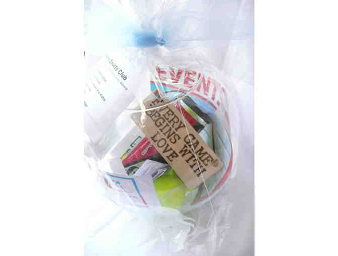 Tennis Lover's Gift Basket