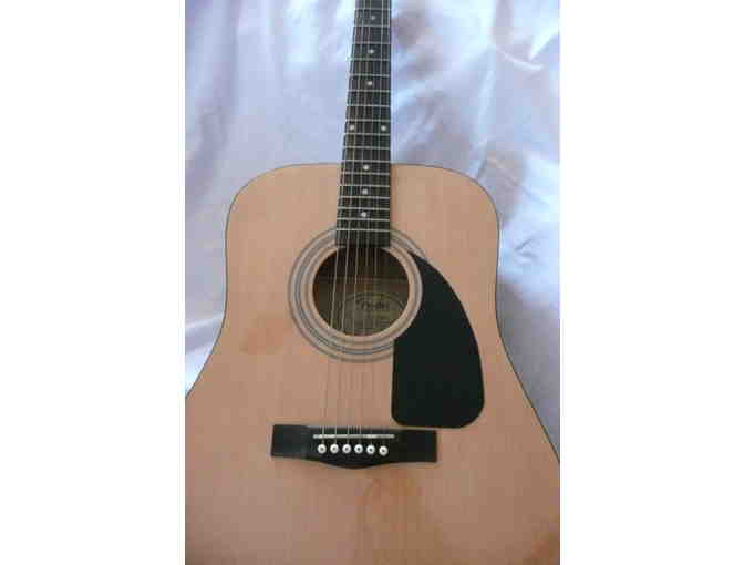 Fender Acoustic Guitar Package