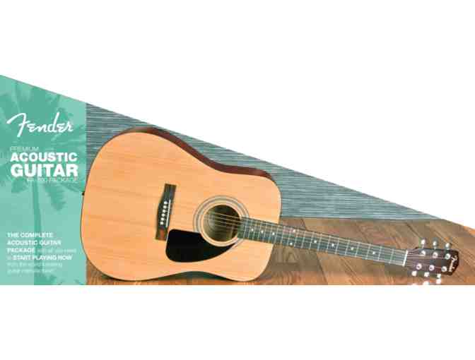 Fender Acoustic Guitar Package