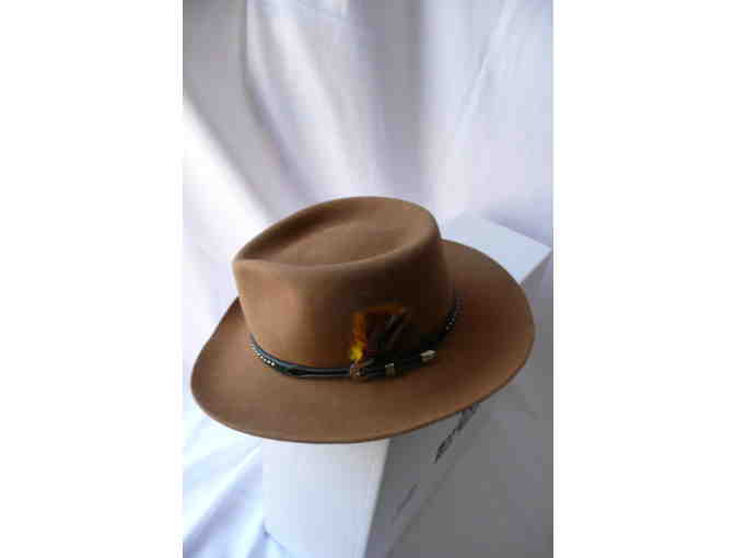 Handmade Hat by Batsake's