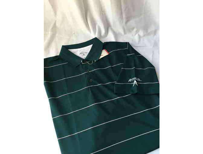 'Desert Dry' Men's Antigua Golf Shirt - XL