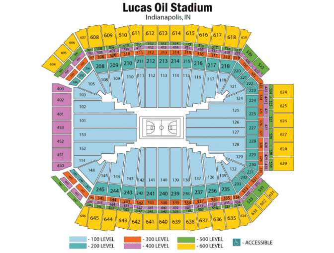 2 tickets to the Final Four and National Championship