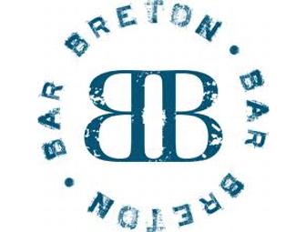 Bar Breton - Dinner for Two