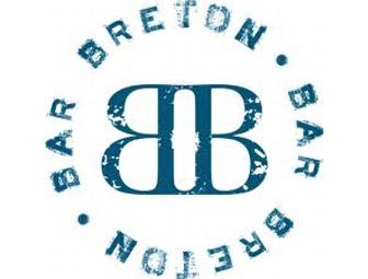 Bar Breton - 'Chef's Tasting' for 4