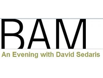 An Evening with David Sedaris at BAM - 2 Tickets