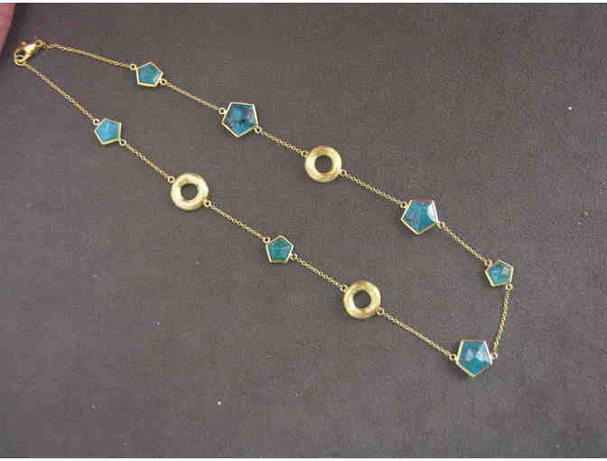 Beautiful 18K Gold Necklace by Rudolf Friedmann, Inc.