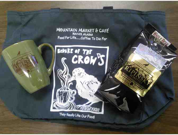 MOUNTAIN MARKET COFFEE  CARE PACKAGE-green