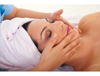 Microdermabrasion and LED Photo-Facial Treatment