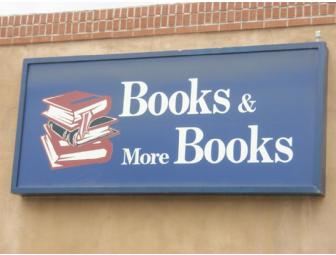 $40 Gift Certificate for Books and More Books, Santa Fe