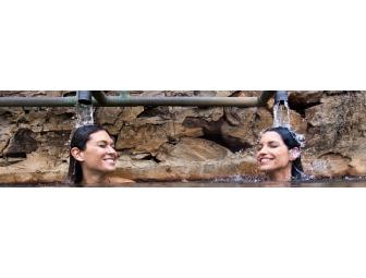 Ojo Caliente Private Pool Pass for two