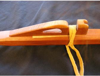 Handcarved Red Cedar Courting Flute by Louis Webster and played by Andrew Thomas