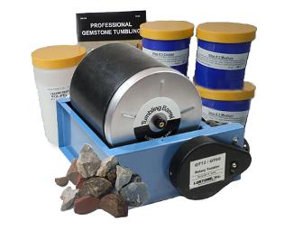 Polish your own rocks - Rock Tumbler Gift Set from Mama's Minerals