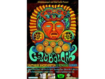 Full Run of 7 Globalquerque Posters - PLUS GlobalQik! poster & CDs by Bombino and Razia!