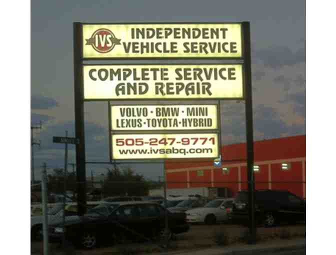 Eco-friendly Oil Change with Concierge Service in Albuquerque from IVS