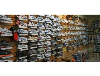 The Running Shop: $50 Gift Certificate