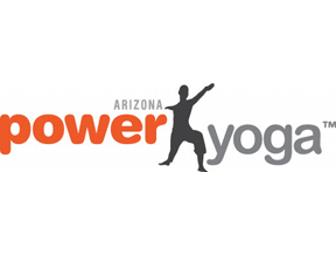 Arizona Power Yoga- 10 Class Pass