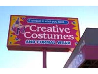 Creative Costumes & Formal Wear- $50 Gift Certificate
