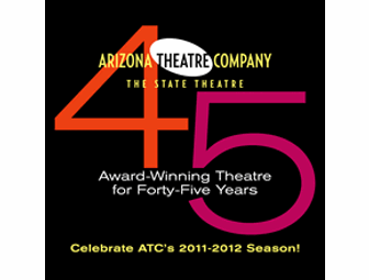 Arizona Theatre Company: Pair of Tickets to Alfred Hitchcocka??s The 39 Steps