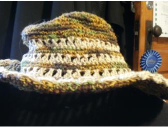 Crocheted Hemp/Cotton Hat